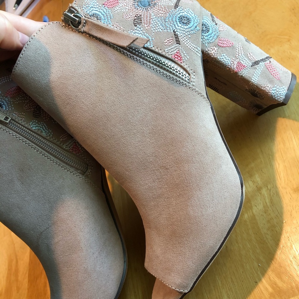 Open toe Summer Booties